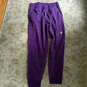 Eggplant color buttersoft medium petite eggplant joggers